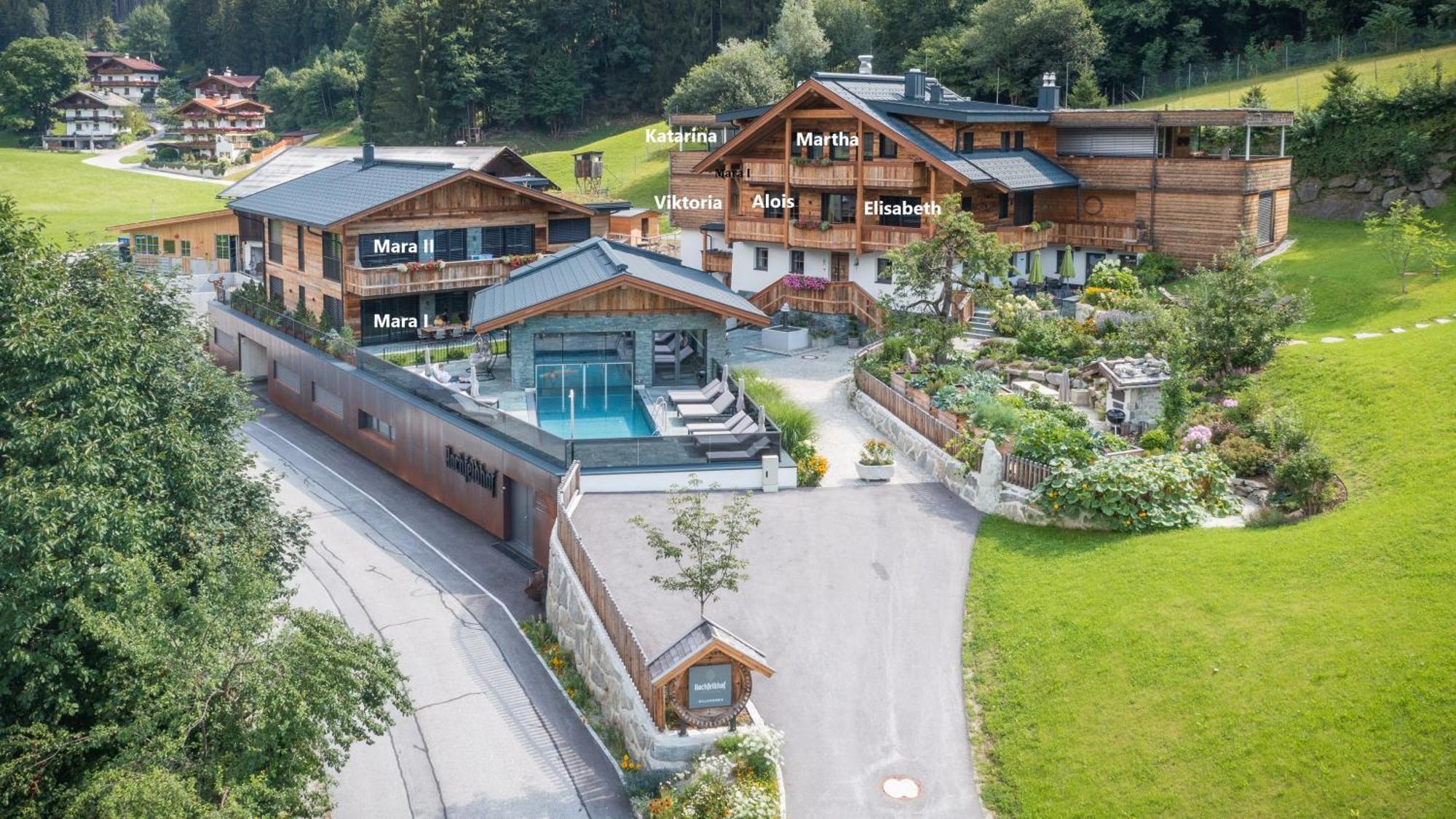 Hochfeldhof Zell am Ziller Exterior foto